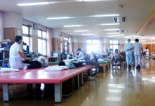 リハビリテーション技術科風景