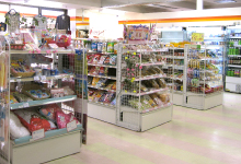 売店店内風景