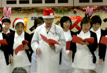 クリスマスコンサート合唱