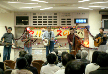 クリスマスコンサートバンド演奏