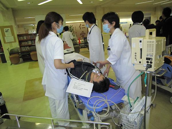 災害訓練