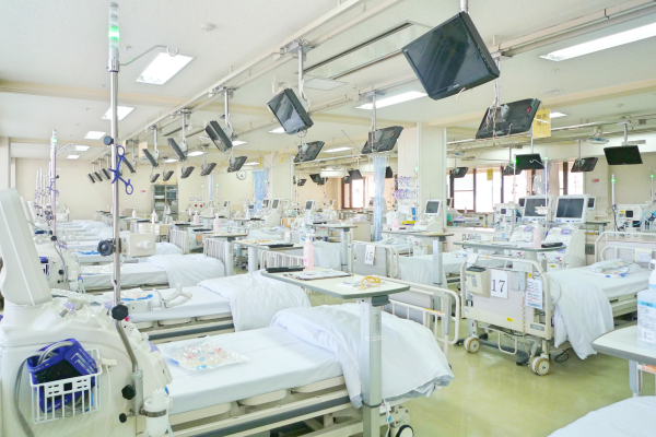 水俣市立総合医療センター人工透析センター内