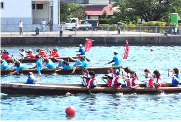 水俣競り舟大会（8月）