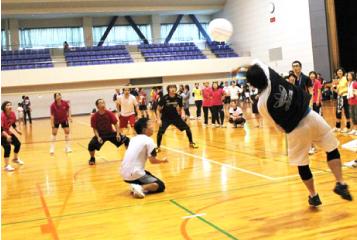 院内ビーチボールバレー大会（9月）