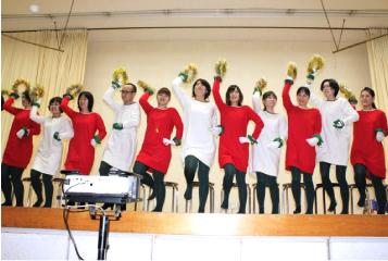 院内合同忘年会（12月）