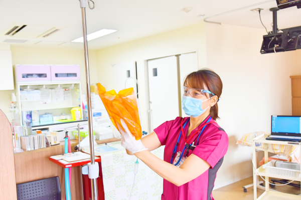 がん化学療法看護認定看護師