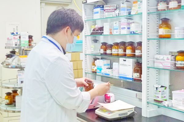 調剤室