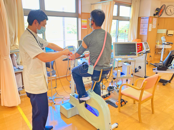水俣医療センター心臓リハビリテーション部門