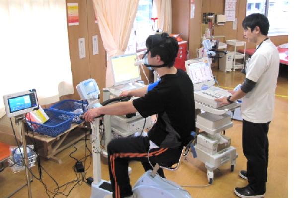 心肺運動負荷試験：ＣＰＸ