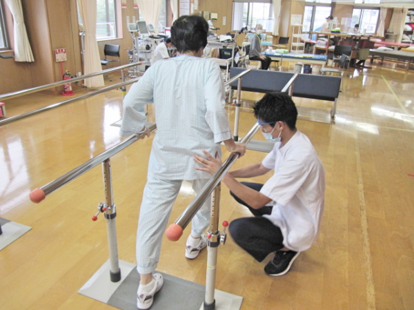 水俣医療センター理学療法部門