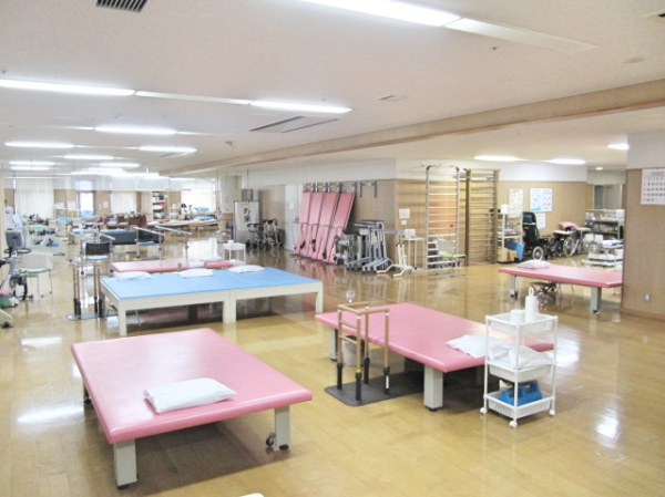水俣医療センターリハビリ訓練室