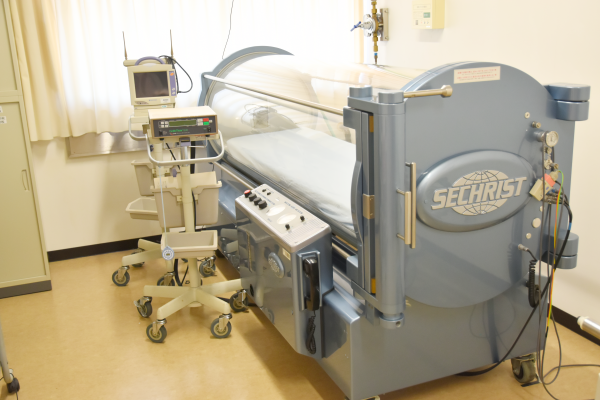 高気圧酸素療法