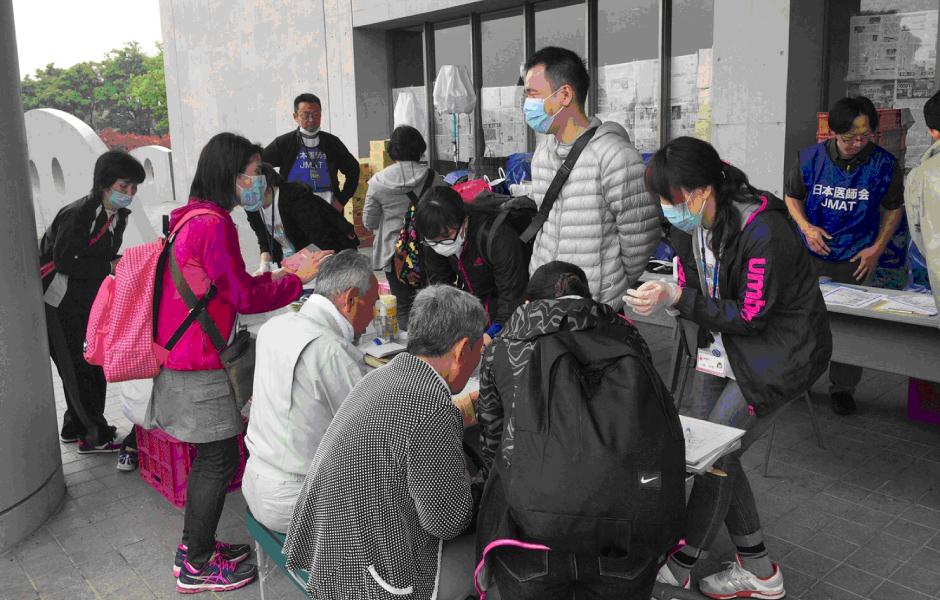 「熊本地震」ボランティア活動