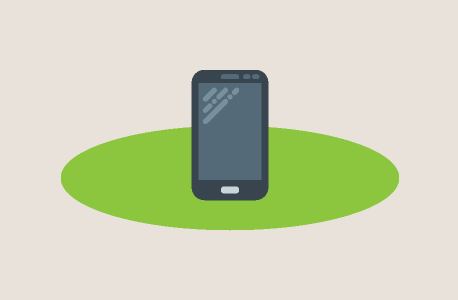 携帯電話使用エリア