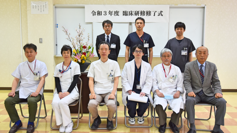 2022臨床研修修了式