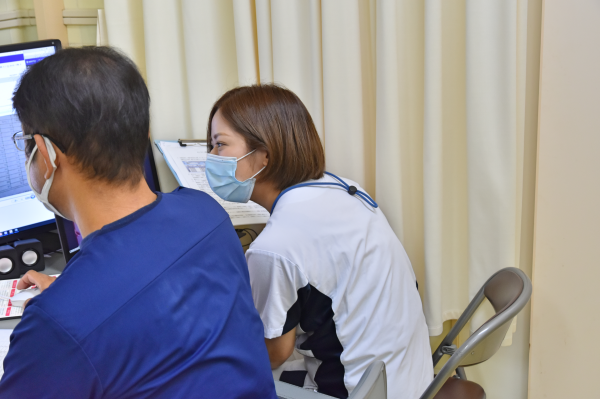 遠隔聴診対応ビデオチャットシステム2