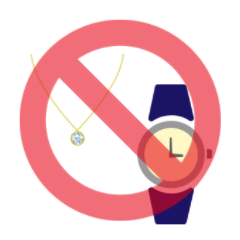 貴金属持ち込み禁止